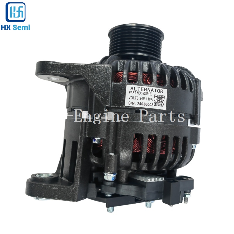 Afternarket Dongfeng Cummins engine parts 24V 70A Alternator 5287123