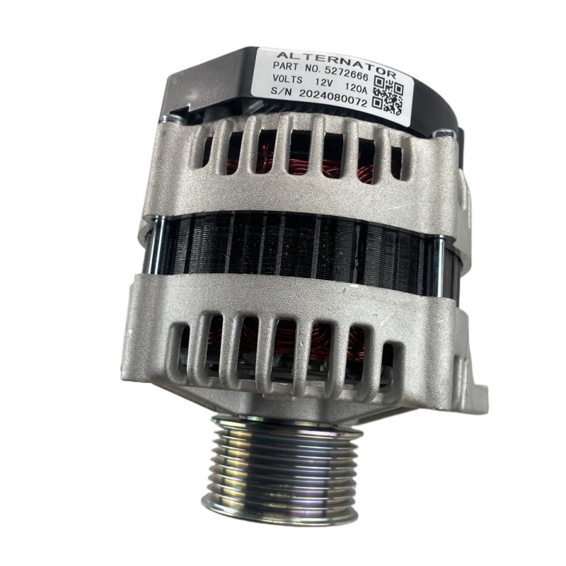 China Dongfeng Cummins engine parts 24V 40A Alternator 5272666