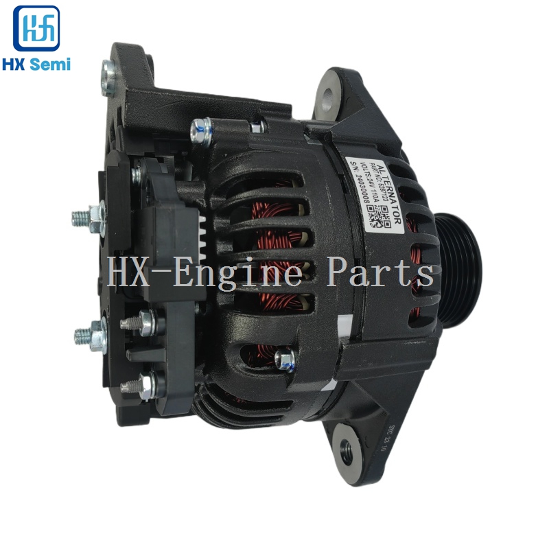 Afternarket Dongfeng Cummins engine parts 24V 70A Alternator 5287123