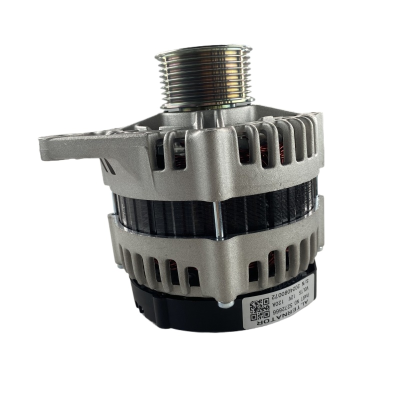 China Dongfeng Cummins engine parts 24V 40A Alternator 5272666